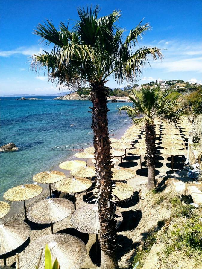 阿纳维索斯 New Seafront Studio旅馆 外观 照片