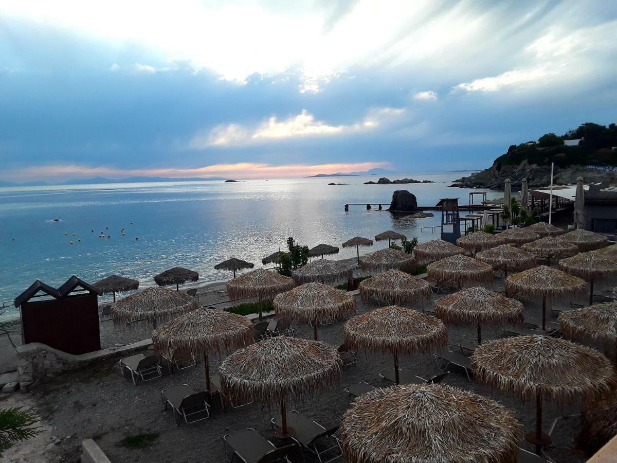 阿纳维索斯 New Seafront Studio旅馆 外观 照片